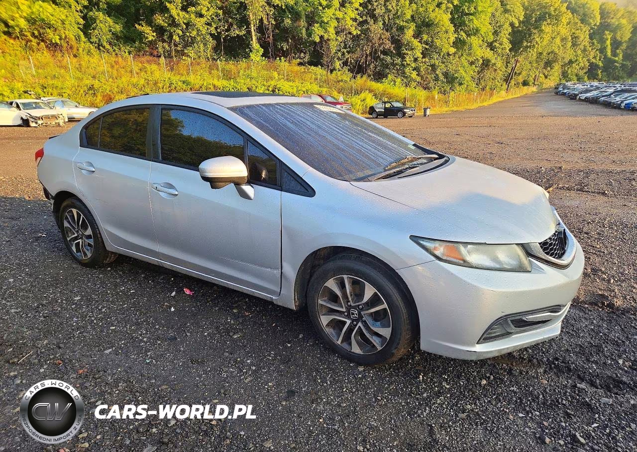 2014 Honda Civic Ex VIN:19XFB2F8XEE233895 - 4