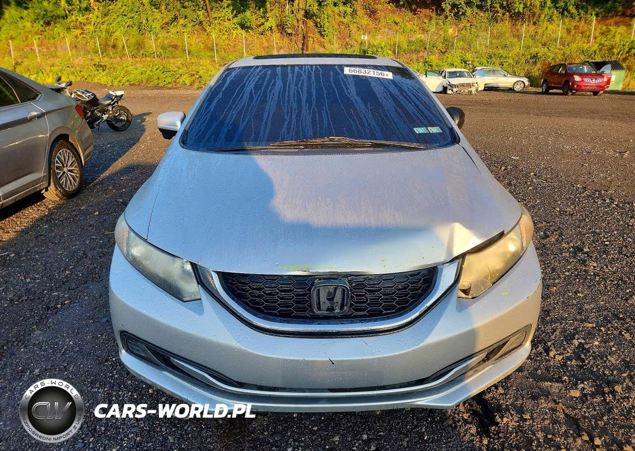 2014 Honda Civic Ex VIN:19XFB2F8XEE233895 - 5