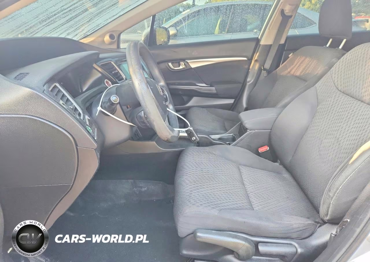 2014 Honda Civic Ex VIN:19XFB2F8XEE233895 - 7
