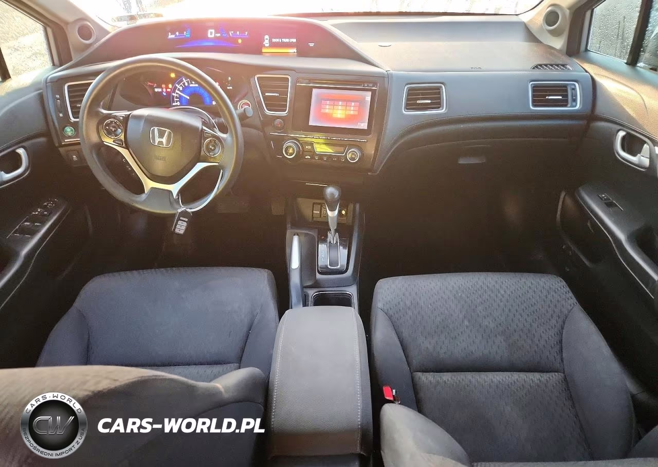 2014 Honda Civic Ex VIN:19XFB2F8XEE233895 - 8