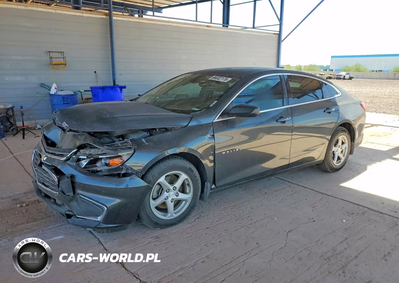2018 Chevrolet Malibu Ls