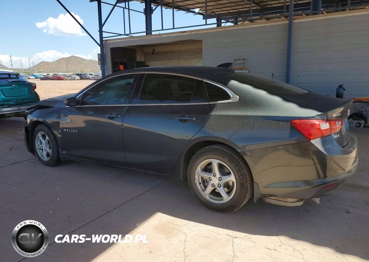 2018 Chevrolet Malibu Ls VIN:1G1ZB5ST9JF115533 - 2