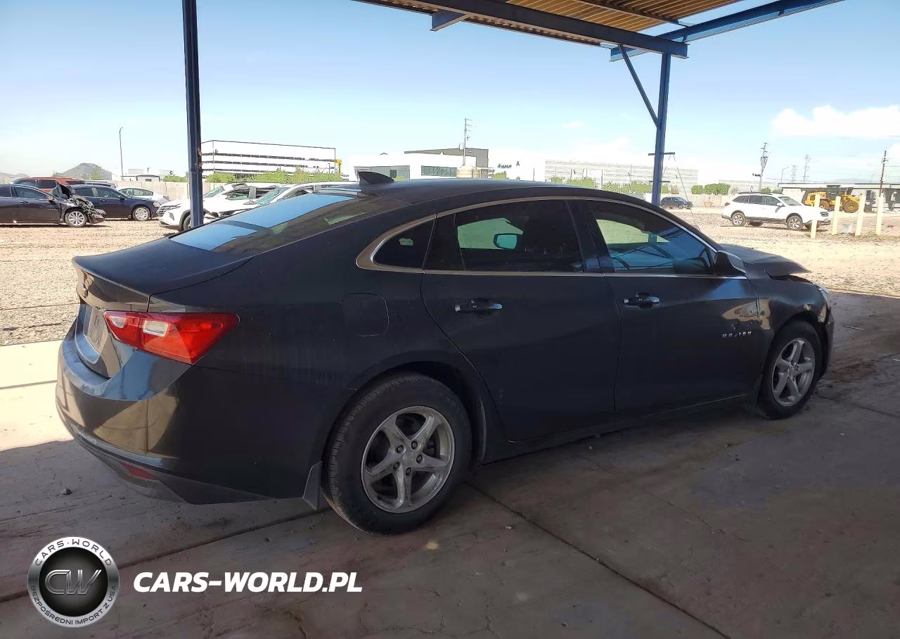 2018 Chevrolet Malibu Ls VIN:1G1ZB5ST9JF115533 - 3