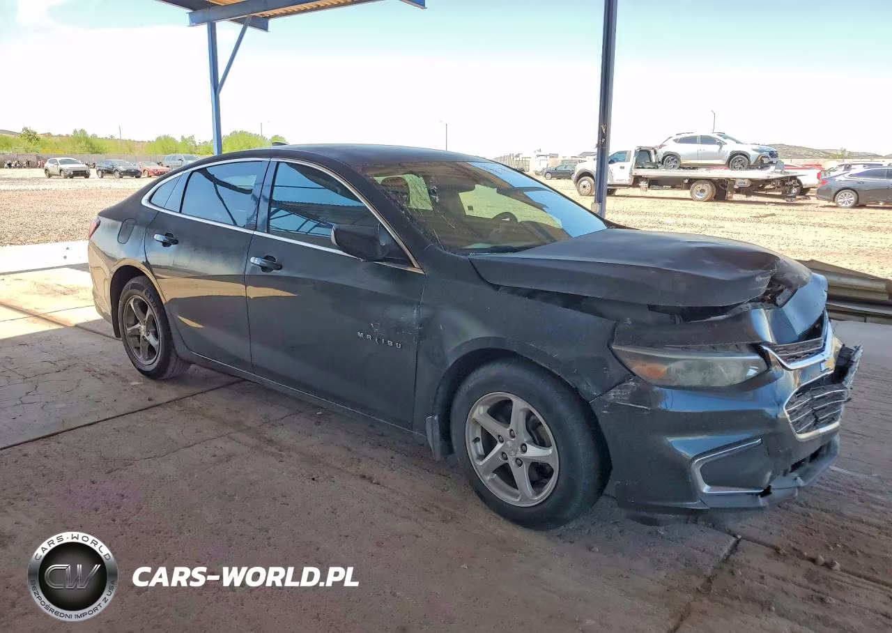 2018 Chevrolet Malibu Ls VIN:1G1ZB5ST9JF115533 - 4