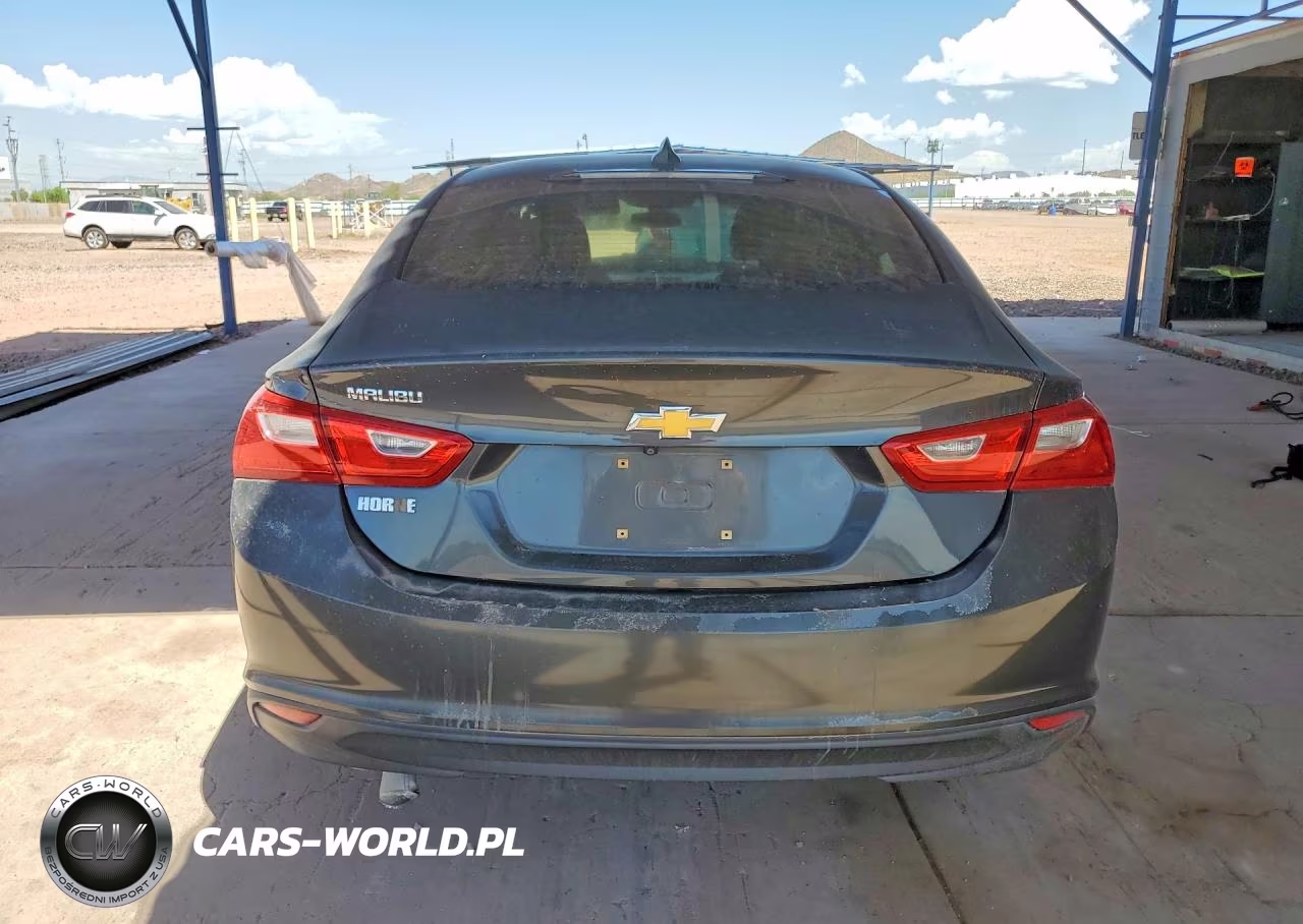2018 Chevrolet Malibu Ls VIN:1G1ZB5ST9JF115533 - 6