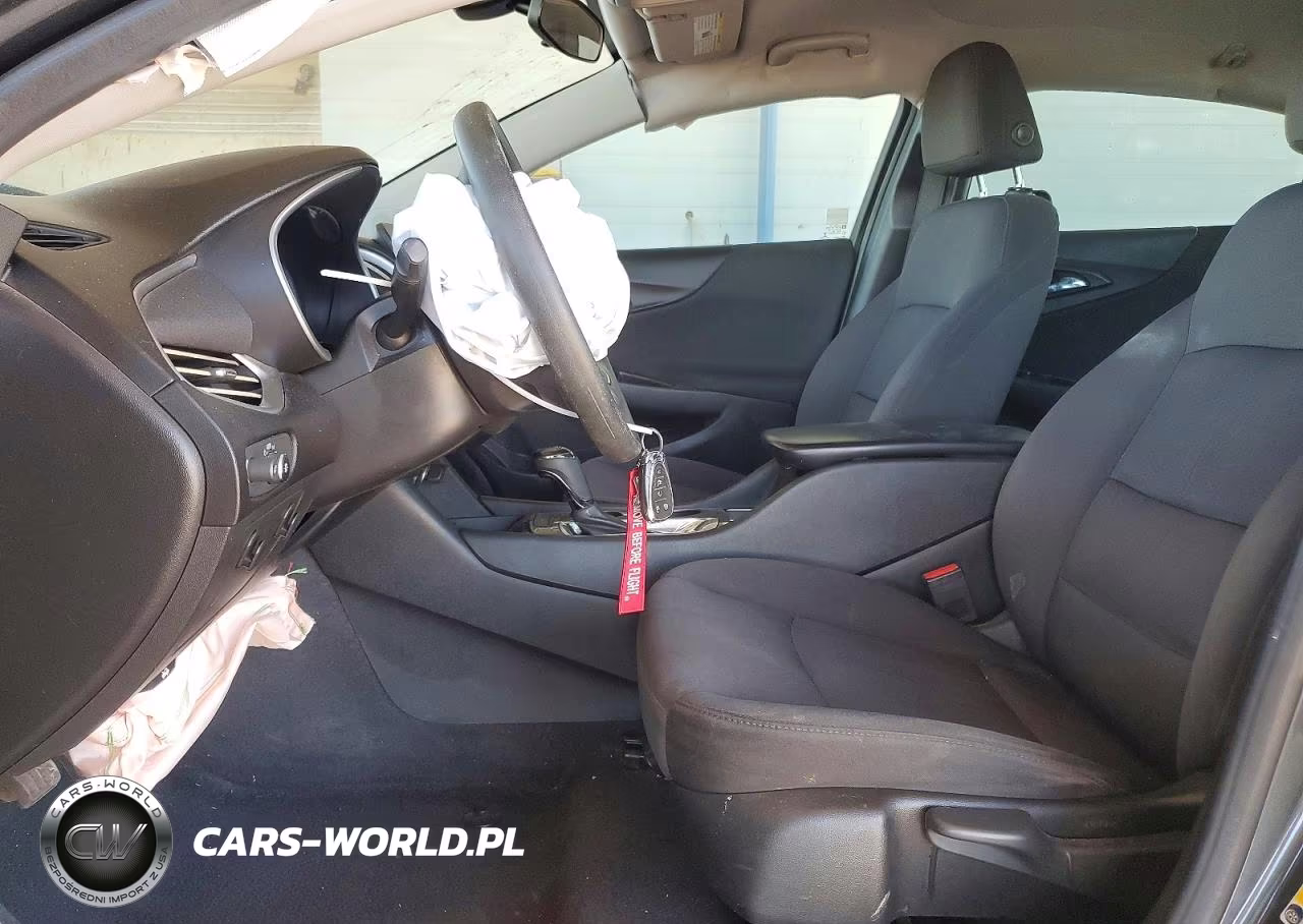 2018 Chevrolet Malibu Ls VIN:1G1ZB5ST9JF115533 - 7
