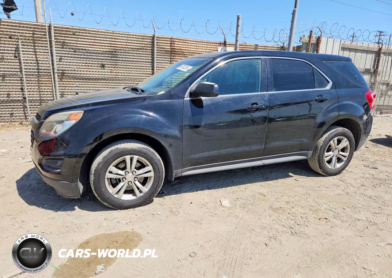 2017 Chevrolet Equinox Ls – zdjęcie 1 z 13