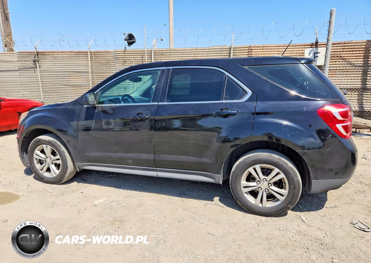 2017 Chevrolet Equinox Ls VIN:2GNALBEK8H1513988 - 2