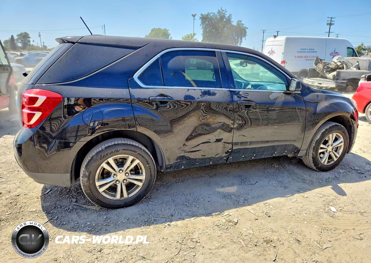 2017 Chevrolet Equinox Ls VIN:2GNALBEK8H1513988 - 3