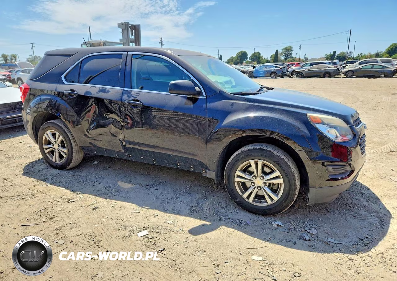 2017 Chevrolet Equinox Ls VIN:2GNALBEK8H1513988 - 4