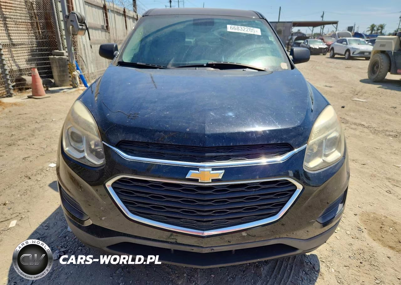 2017 Chevrolet Equinox Ls VIN:2GNALBEK8H1513988 - 5