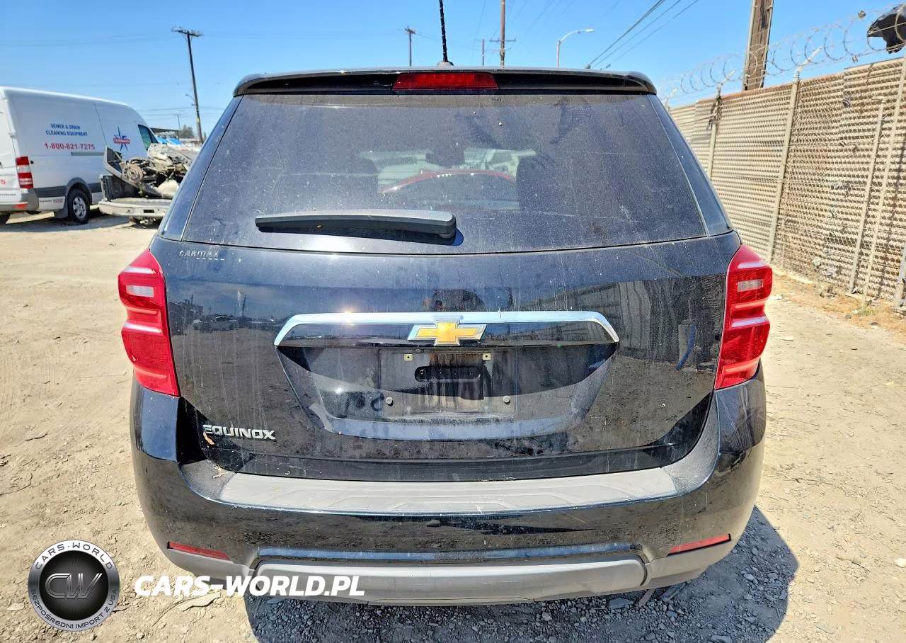 2017 Chevrolet Equinox Ls VIN:2GNALBEK8H1513988 - 6