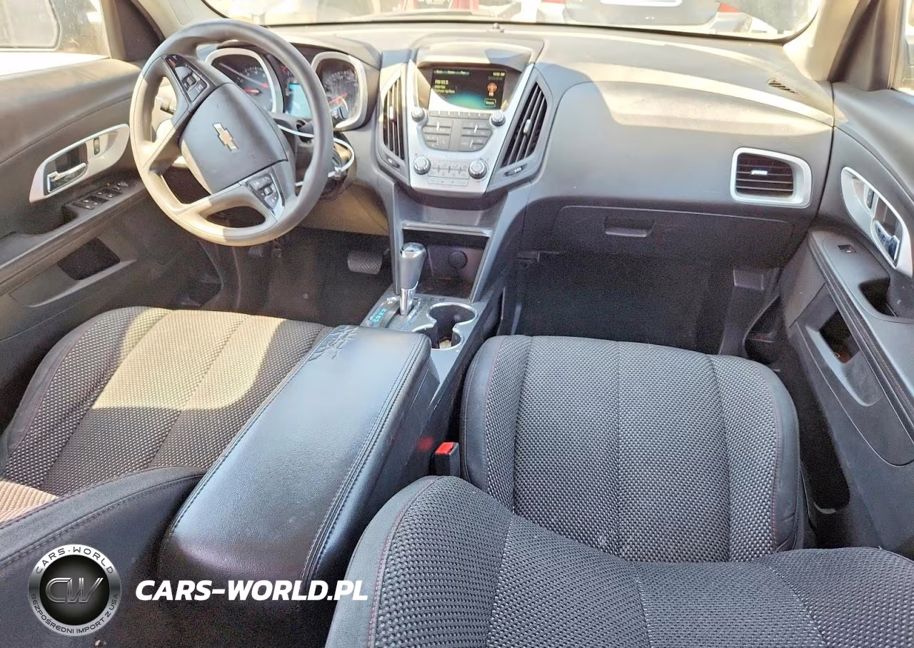 2017 Chevrolet Equinox Ls VIN:2GNALBEK8H1513988 - 8
