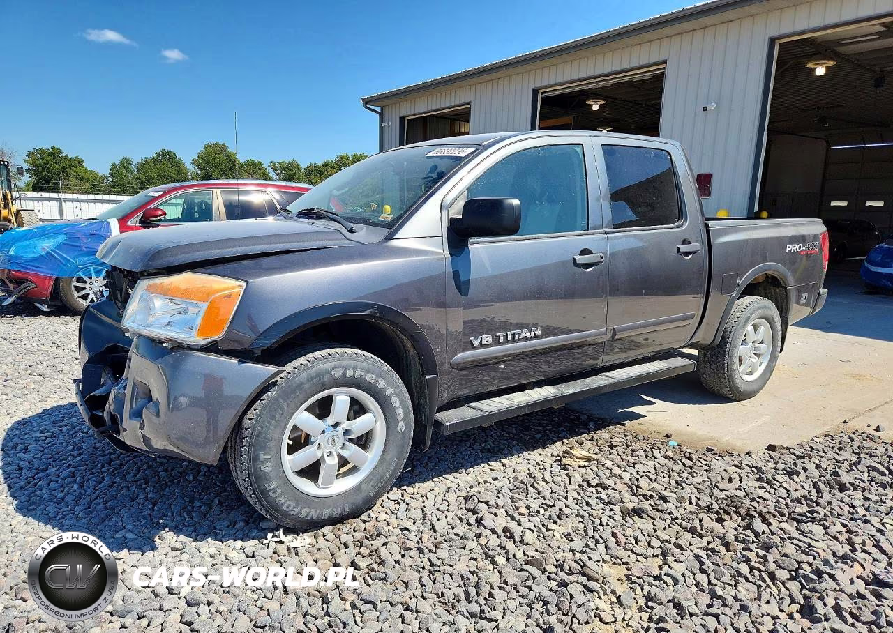2010 Nissan Titan Se – zdjęcie 1 z 12