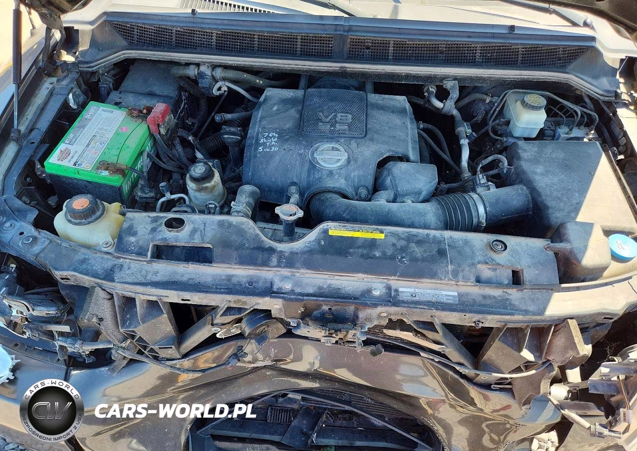 2010 Nissan Titan Se VIN:1N6BA0EC4AN321887 - 11