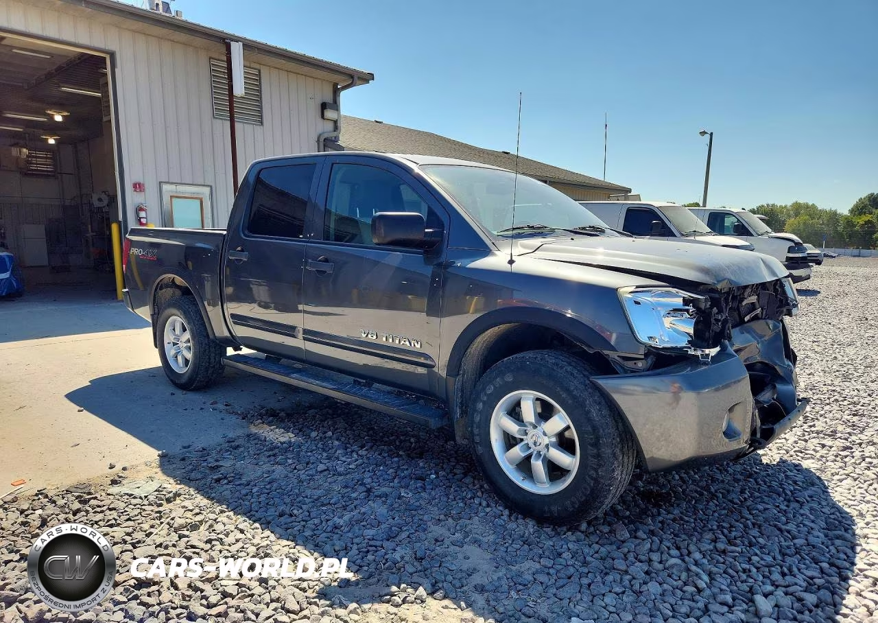 2010 Nissan Titan Se VIN:1N6BA0EC4AN321887 - 4