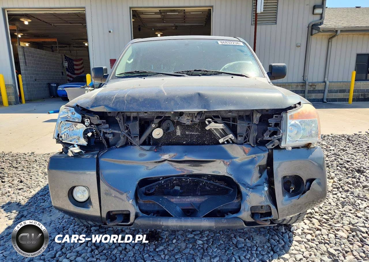 2010 Nissan Titan Se VIN:1N6BA0EC4AN321887 - 5