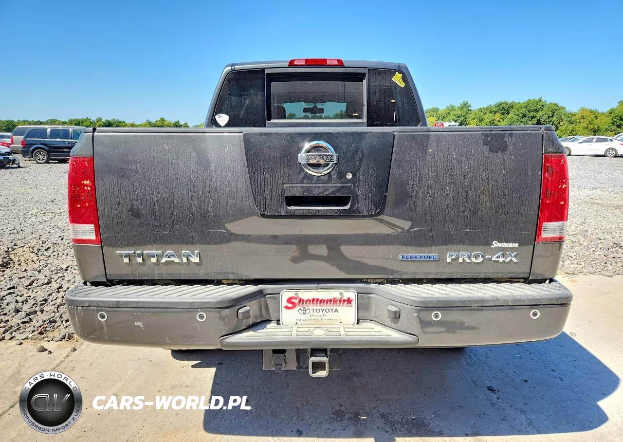 2010 Nissan Titan Se VIN:1N6BA0EC4AN321887 - 6