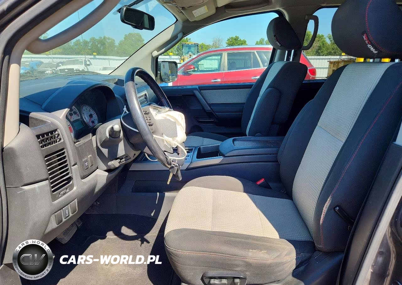 2010 Nissan Titan Se VIN:1N6BA0EC4AN321887 - 7