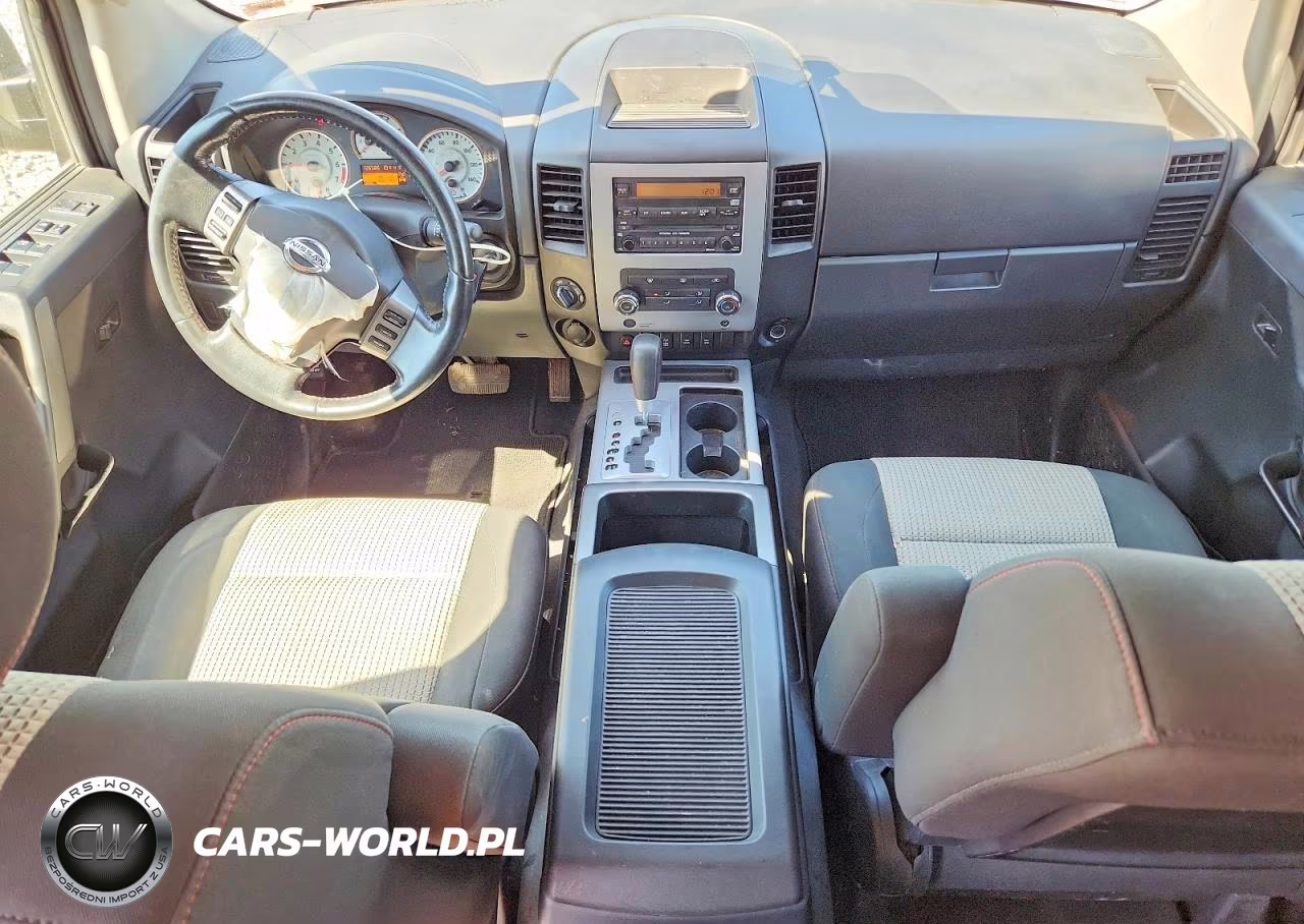 2010 Nissan Titan Se VIN:1N6BA0EC4AN321887 - 8