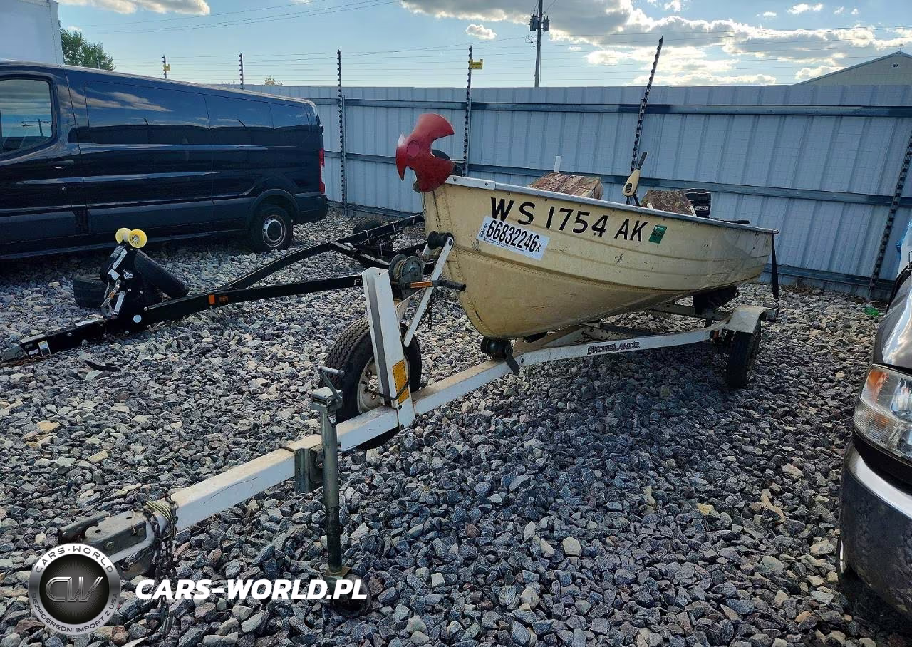 1990 Jon Boat VIN:MRR93332M81D - 2