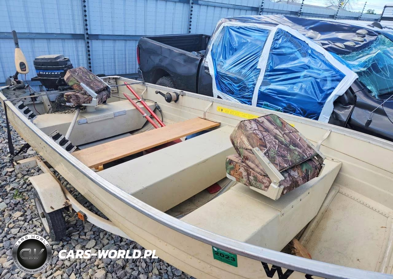 1990 Jon Boat VIN:MRR93332M81D - 5