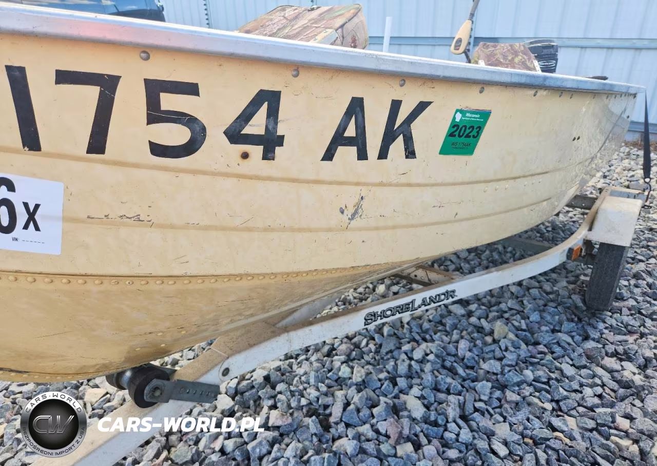 1990 Jon Boat VIN:MRR93332M81D - 9