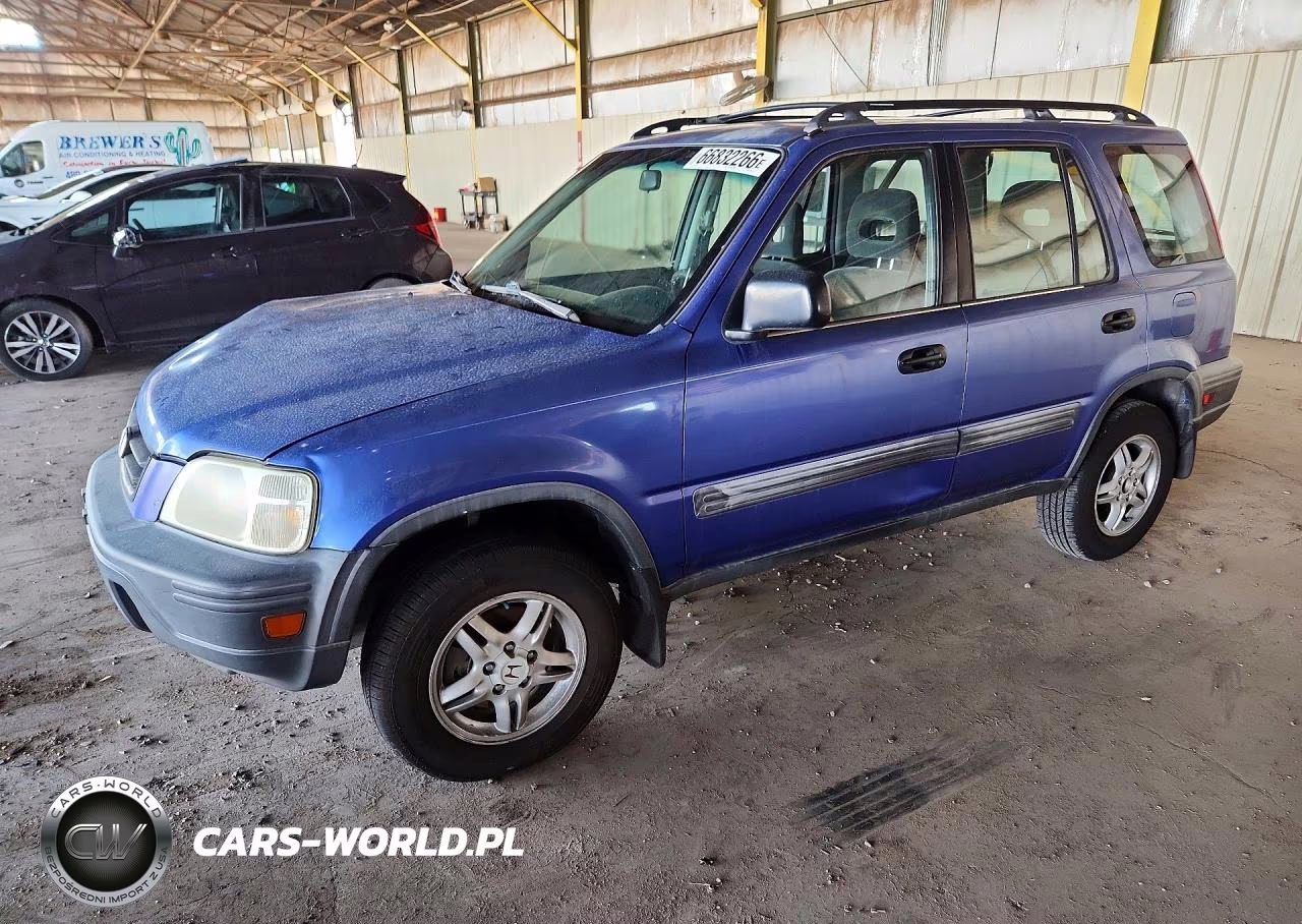 2001 Honda Cr-V Lx
