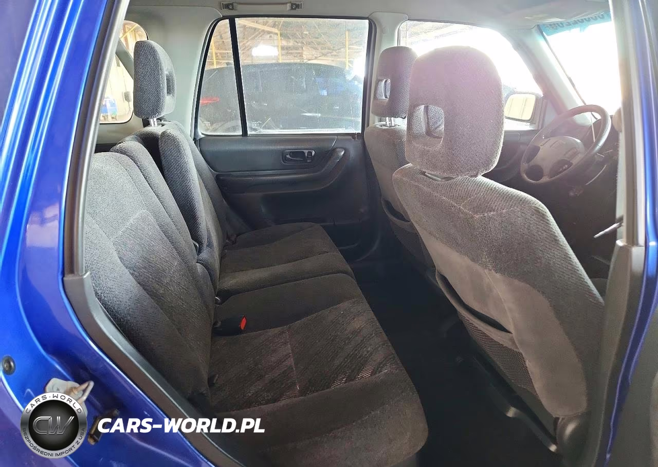 2001 Honda Cr-V Lx VIN:JHLRD18481C031413 - 10
