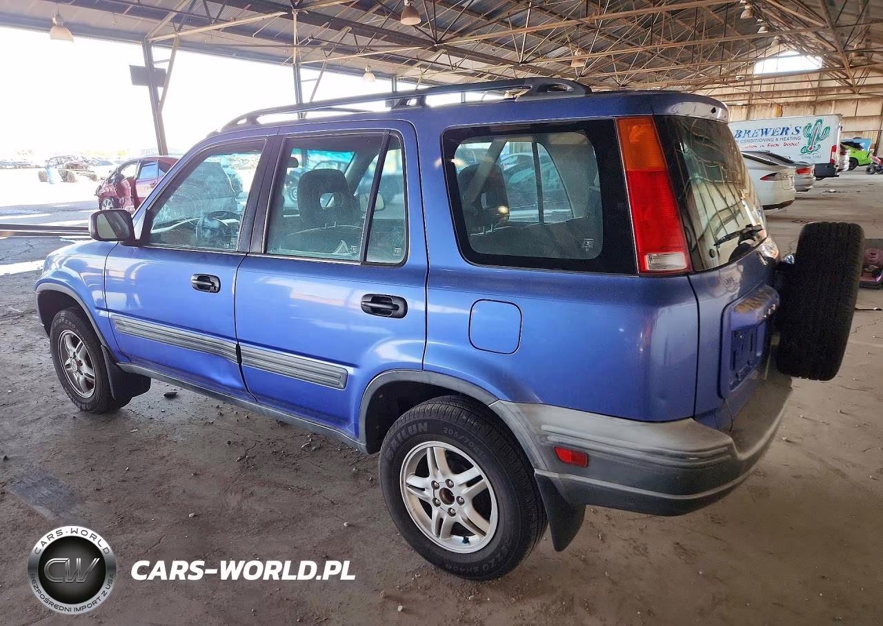 2001 Honda Cr-V Lx VIN:JHLRD18481C031413 - 2