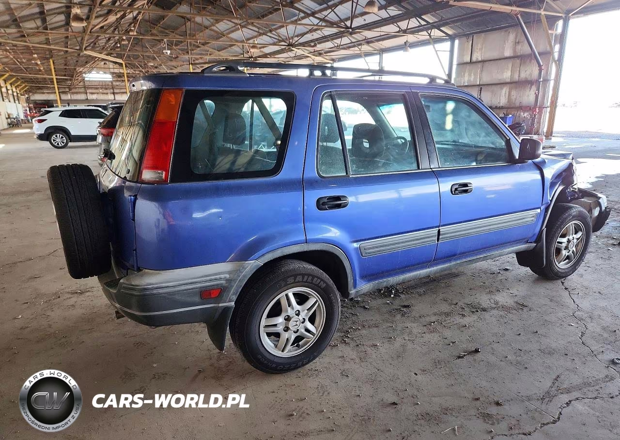 2001 Honda Cr-V Lx VIN:JHLRD18481C031413 - 3