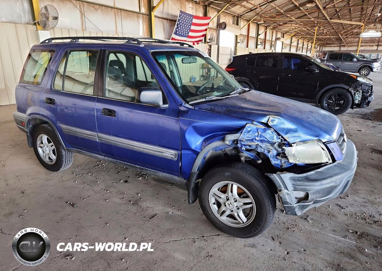 2001 Honda Cr-V Lx VIN:JHLRD18481C031413 - 4