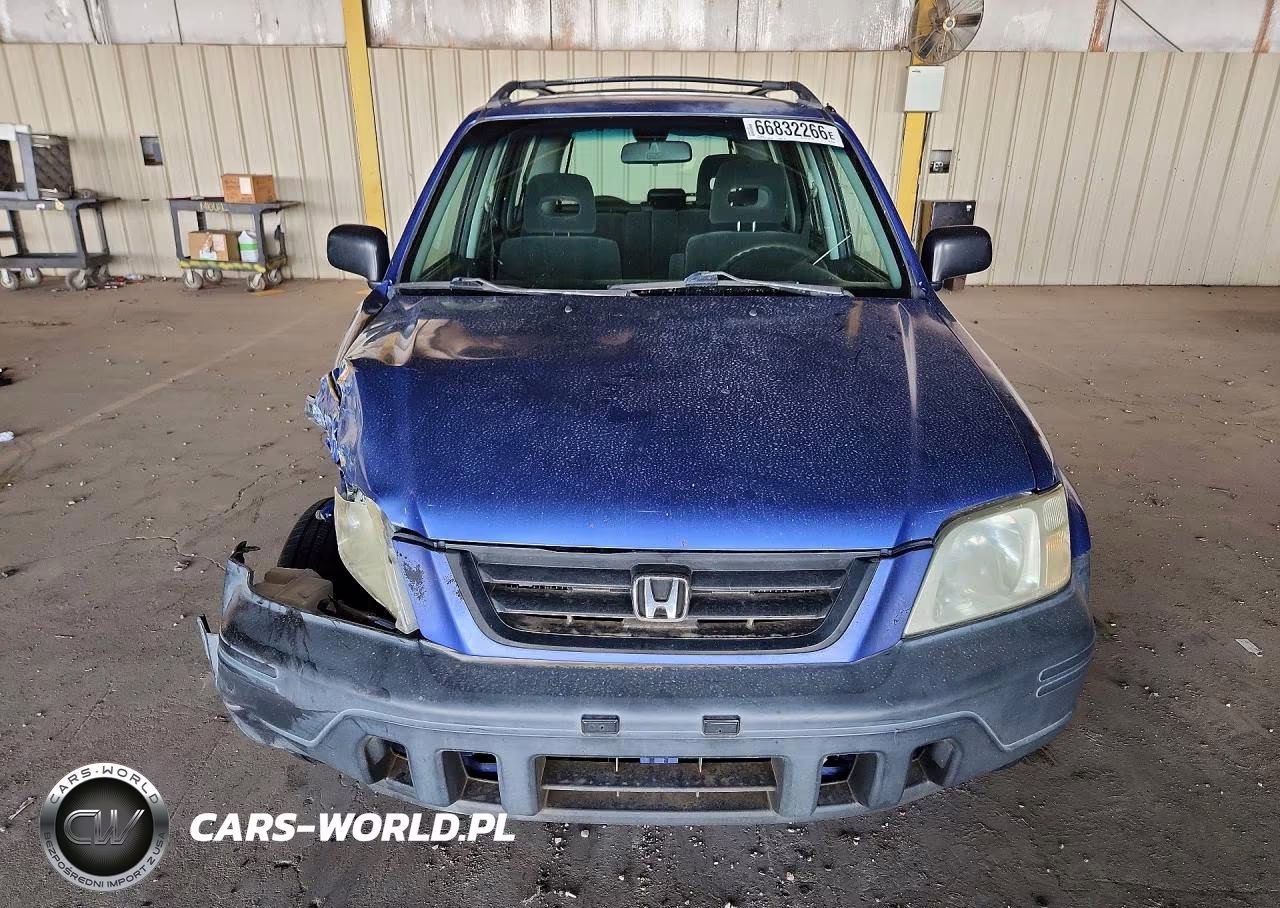 2001 Honda Cr-V Lx VIN:JHLRD18481C031413 - 5