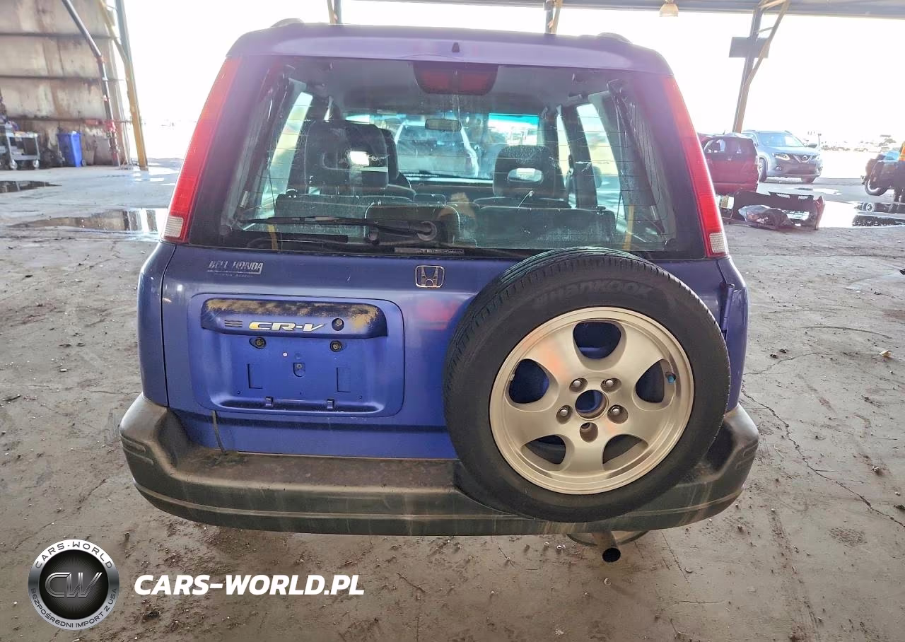 2001 Honda Cr-V Lx VIN:JHLRD18481C031413 - 6