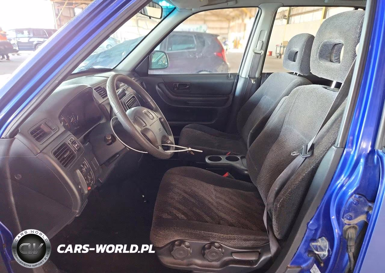 2001 Honda Cr-V Lx VIN:JHLRD18481C031413 - 7