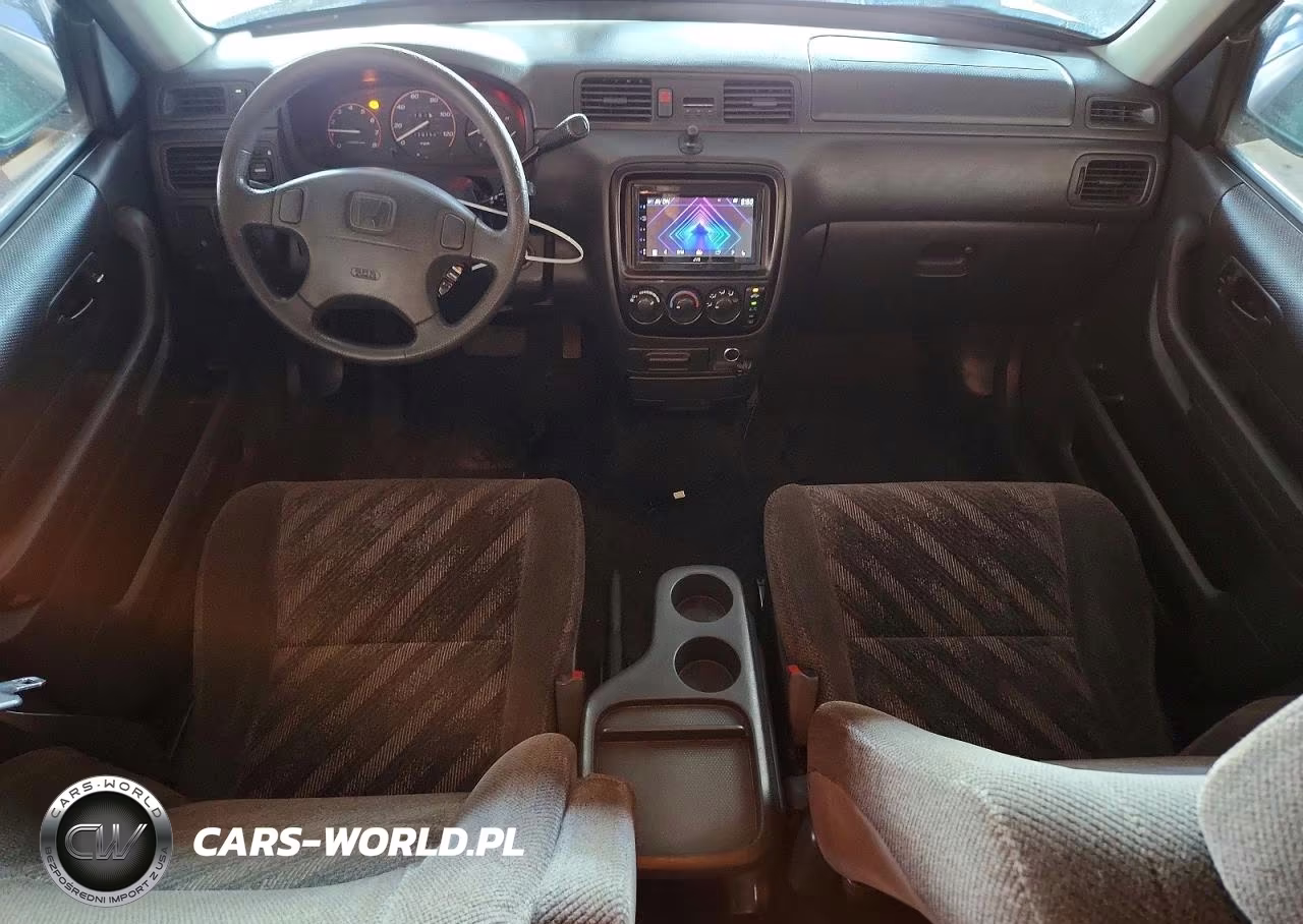 2001 Honda Cr-V Lx VIN:JHLRD18481C031413 - 8