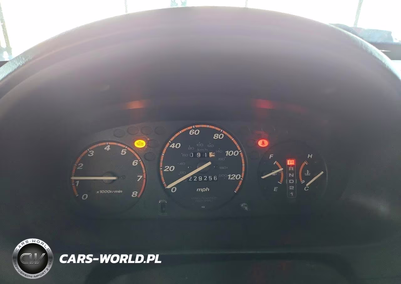 2001 Honda Cr-V Lx VIN:JHLRD18481C031413 - 9