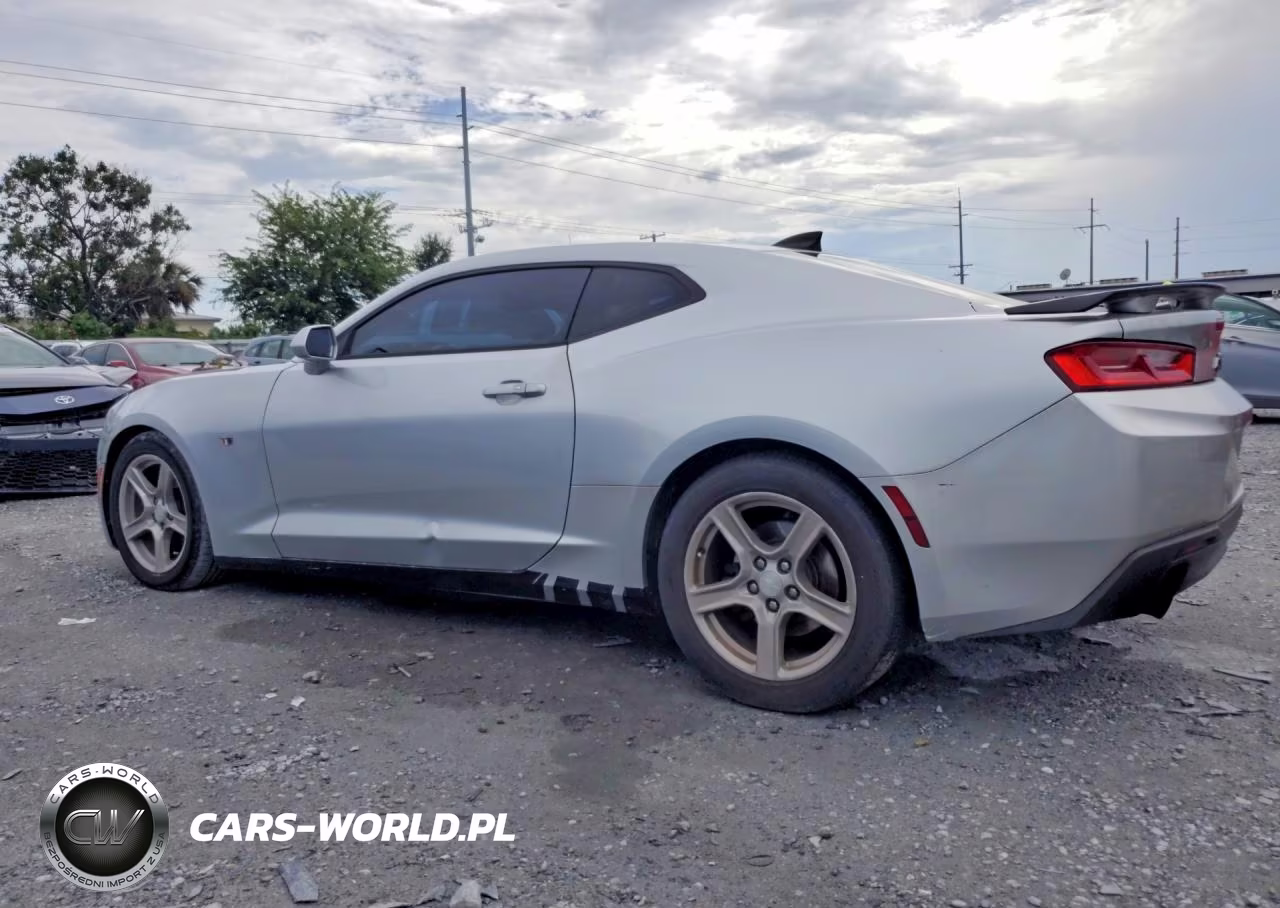 2016 Chevrolet Camaro Lt VIN:1G1FB1RS5G0158268 - 2