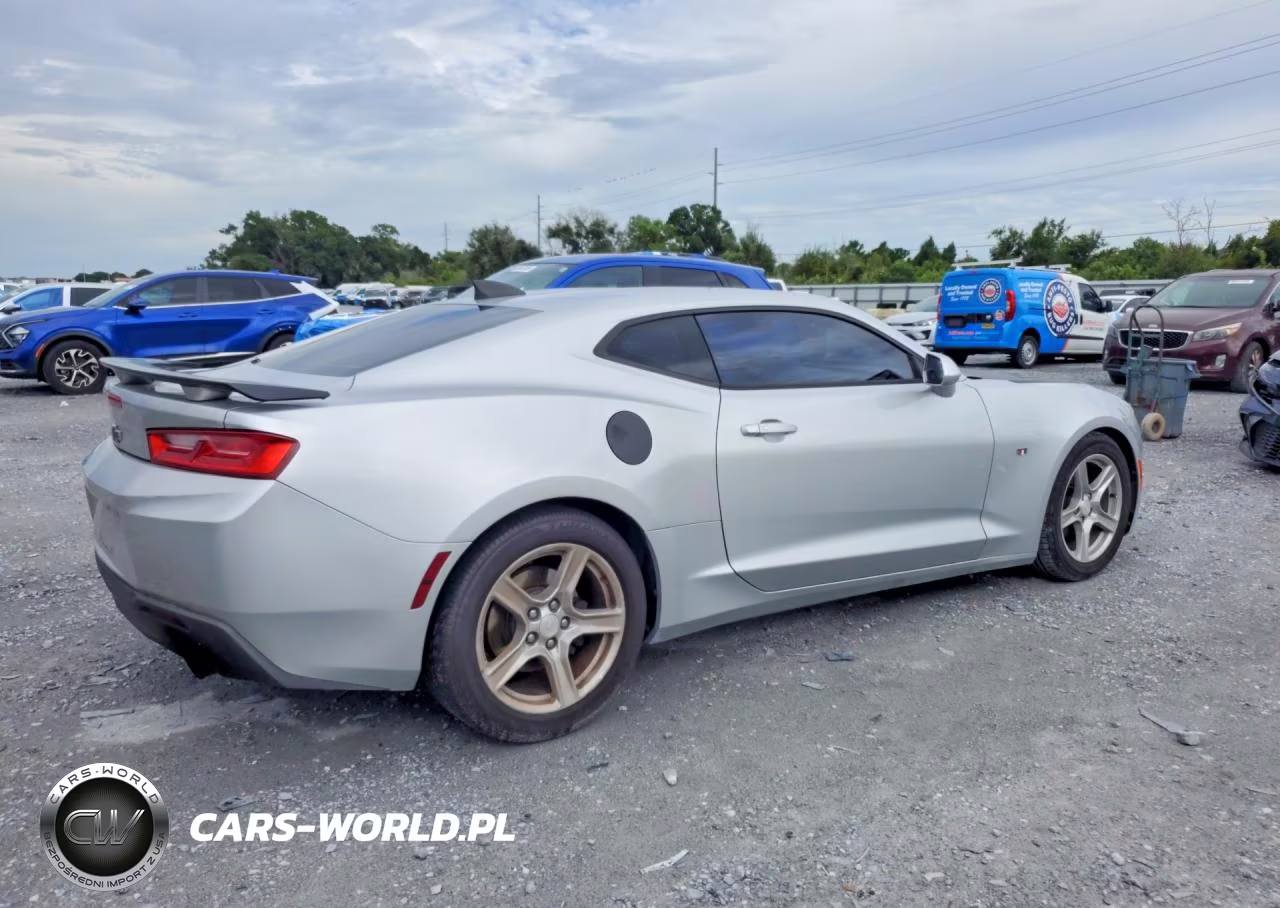 2016 Chevrolet Camaro Lt VIN:1G1FB1RS5G0158268 - 3