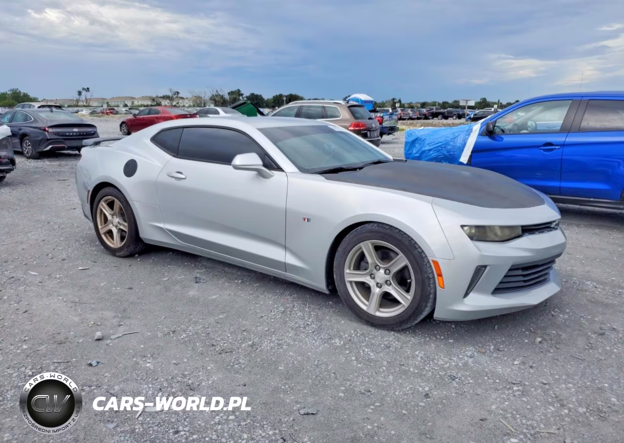 2016 Chevrolet Camaro Lt VIN:1G1FB1RS5G0158268 - 4