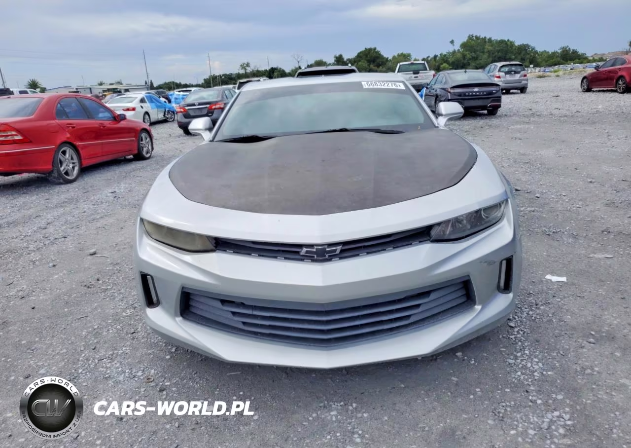 2016 Chevrolet Camaro Lt VIN:1G1FB1RS5G0158268 - 5