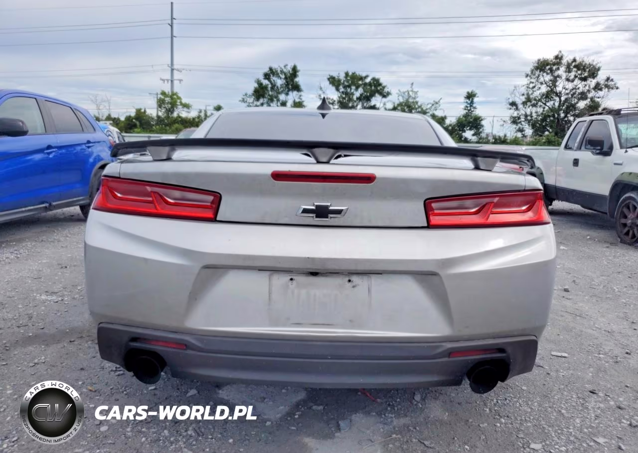2016 Chevrolet Camaro Lt VIN:1G1FB1RS5G0158268 - 6