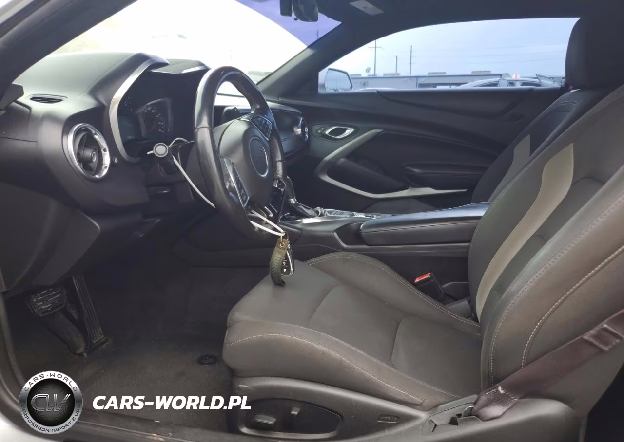 2016 Chevrolet Camaro Lt VIN:1G1FB1RS5G0158268 - 7