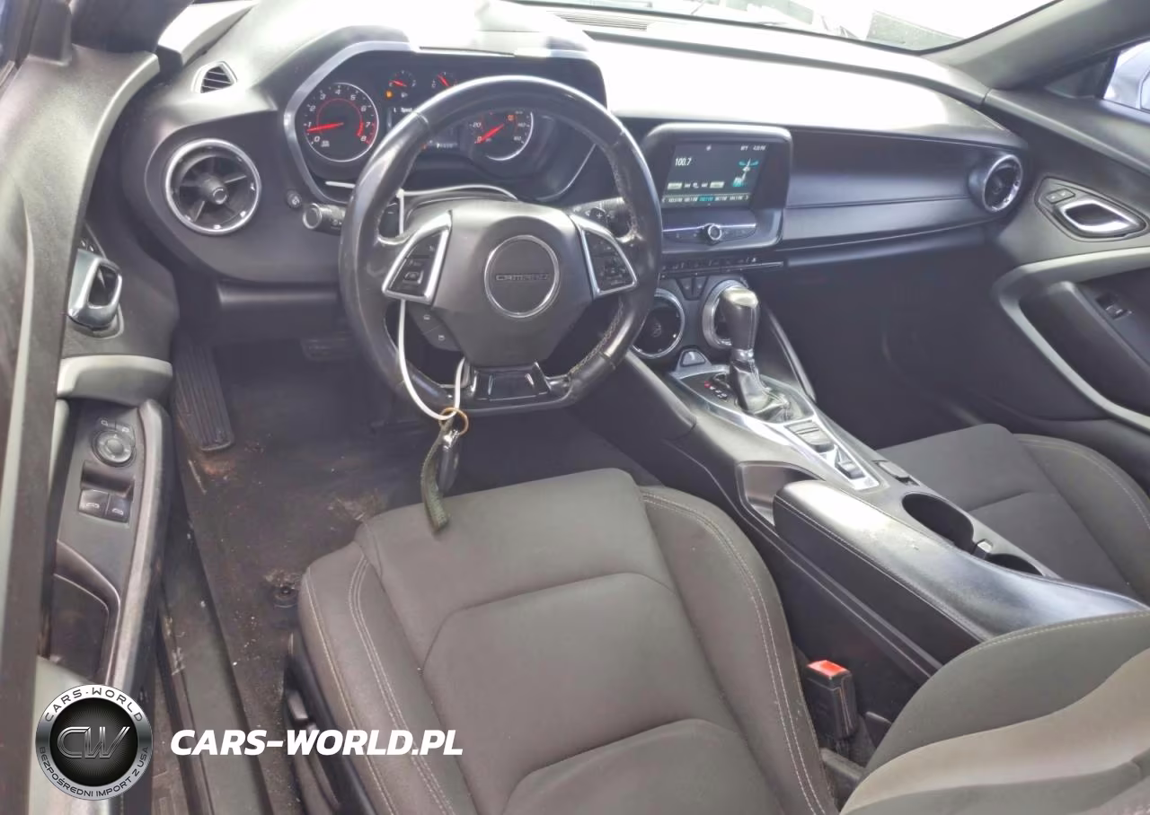 2016 Chevrolet Camaro Lt VIN:1G1FB1RS5G0158268 - 8