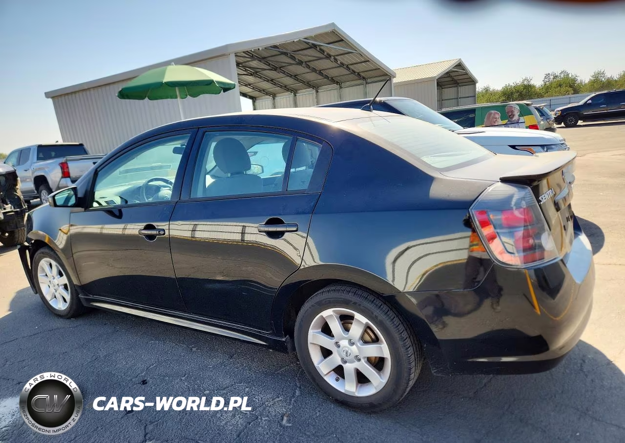 2010 Nissan Sentra 2.0 VIN:3N1AB6APXAL690943 - 2