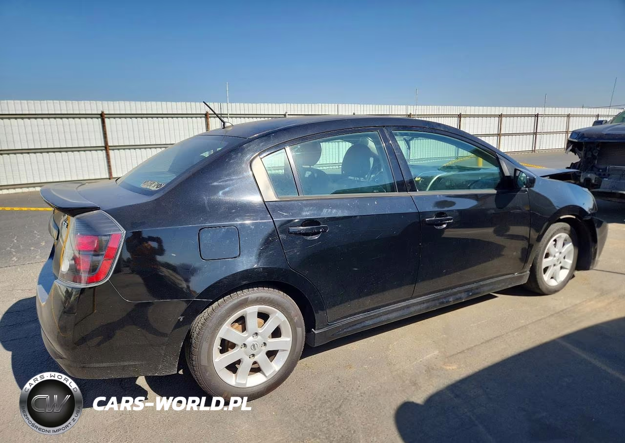 2010 Nissan Sentra 2.0 VIN:3N1AB6APXAL690943 - 3