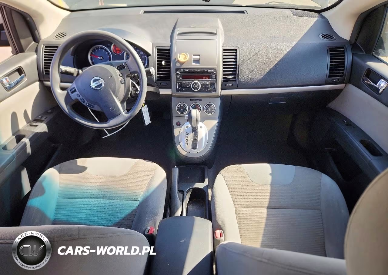 2010 Nissan Sentra 2.0 VIN:3N1AB6APXAL690943 - 8