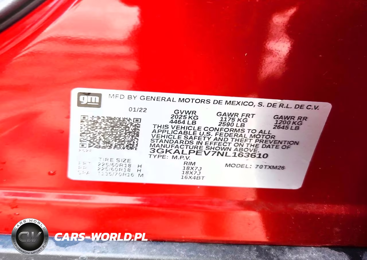 2022 GMC Terrain Slt VIN:3GKALPEV7NL163610 - 13