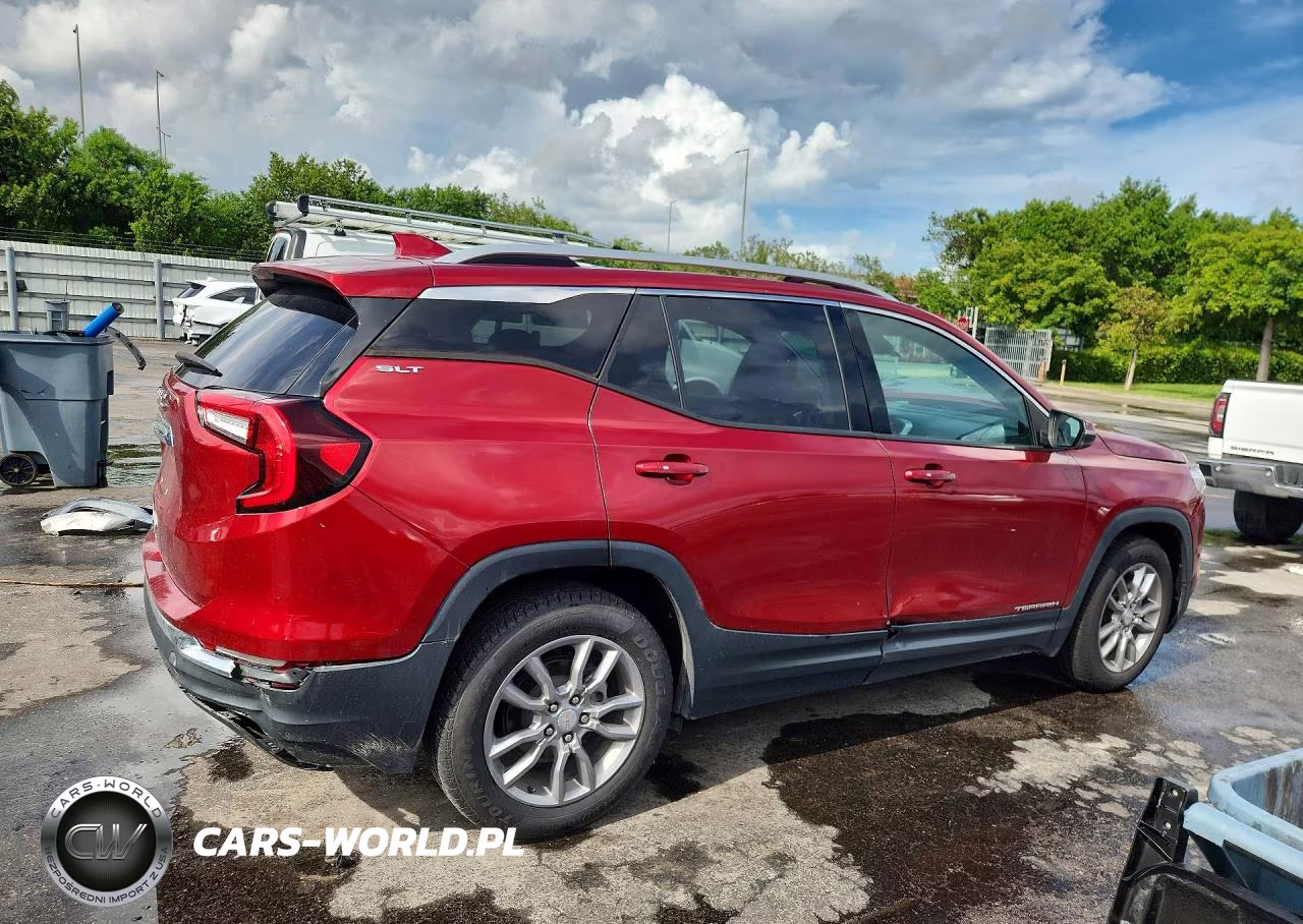 2022 GMC Terrain Slt VIN:3GKALPEV7NL163610 - 3