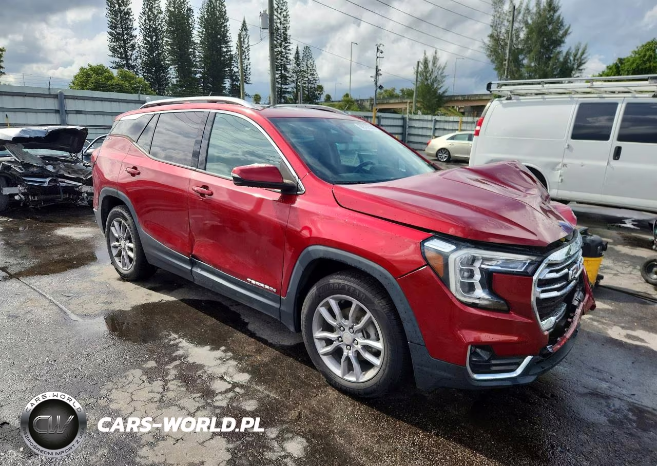 2022 GMC Terrain Slt VIN:3GKALPEV7NL163610 - 4